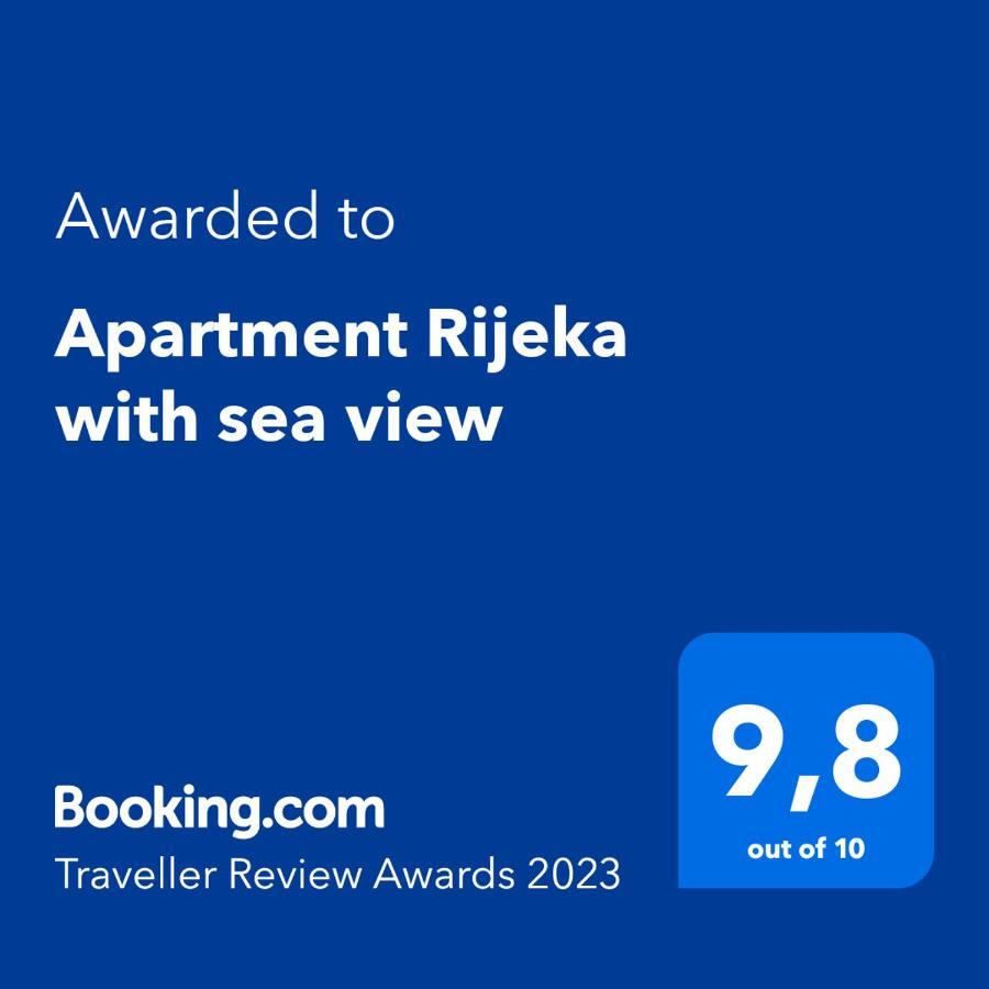 Apartment Rijeka With Sea View Exterior photo